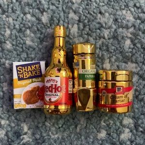 GOLD mini brands 4 pack!
